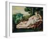Diane De Poitiers (1499-1566) as Diana the Huntress-null-Framed Giclee Print