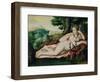 Diane De Poitiers (1499-1566) as Diana the Huntress-null-Framed Giclee Print