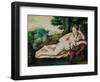 Diane De Poitiers (1499-1566) as Diana the Huntress-null-Framed Giclee Print