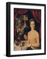 'Diane de Poitiers,' 1571-Francois Clouet-Framed Giclee Print