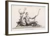 Diane de Poitiers Hunter-Jean Goujon-Framed Art Print