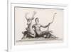 Diane de Poitiers Hunter-Jean Goujon-Framed Premium Giclee Print