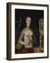 Diane De Poitiers-Schule von Fontainebleau-Framed Giclee Print