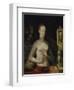 Diane De Poitiers-Schule von Fontainebleau-Framed Giclee Print