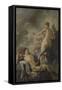 Diane et Endymion-Jean Baptiste Van Loo-Framed Stretched Canvas