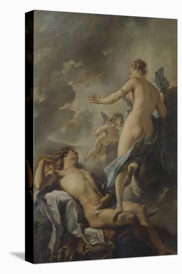 Diane et Endymion-Jean Baptiste Van Loo-Stretched Canvas