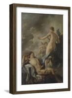 Diane et Endymion-Jean Baptiste Van Loo-Framed Giclee Print