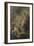 Diane et Endymion-Jean Baptiste Van Loo-Framed Giclee Print