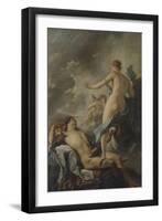 Diane et Endymion-Jean Baptiste Van Loo-Framed Giclee Print