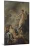 Diane et Endymion-Jean Baptiste Van Loo-Mounted Giclee Print