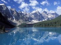 Moraine Lake in the Valley of Ten Peaks, Canada-Diane Johnson-Photographic Print