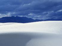 Sand Dunes at White Sands National Monument, New Mexico, USA-Diane Johnson-Photographic Print