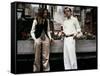 Diane Keaton and Woody Allen Annie Hall 1977 Directed by Woody Allen-null-Framed Stretched Canvas