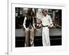 Diane Keaton and Woody Allen Annie Hall 1977 Directed by Woody Allen-null-Framed Photo