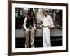 Diane Keaton and Woody Allen Annie Hall 1977 Directed by Woody Allen-null-Framed Photo