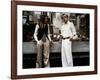 Diane Keaton and Woody Allen Annie Hall 1977 Directed by Woody Allen-null-Framed Photo