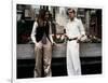 Diane Keaton and Woody Allen Annie Hall 1977 Directed by Woody Allen-null-Framed Photo