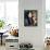 Diane Keaton-null-Framed Stretched Canvas displayed on a wall