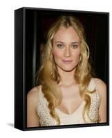 Diane Kruger-null-Framed Stretched Canvas