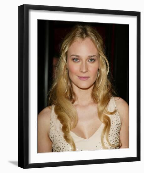 Diane Kruger-null-Framed Photo