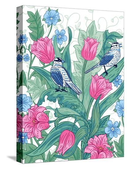 Stretched Canvas Print, , large