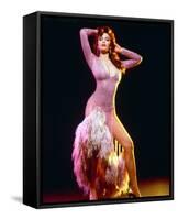 Diane Lane - The Big Town-null-Framed Stretched Canvas