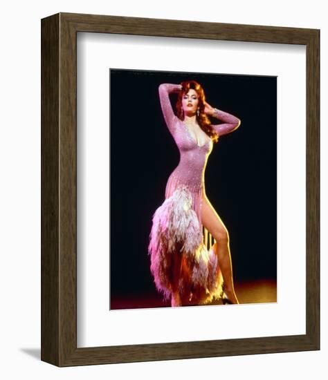 Diane Lane - The Big Town-null-Framed Photo