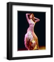 Diane Lane - The Big Town-null-Framed Photo