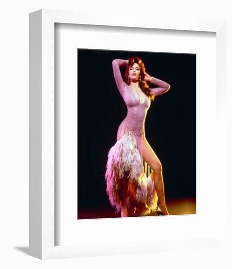 Diane Lane - The Big Town-null-Framed Photo