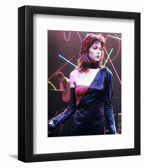 Diane Lane - The Big Town-null-Framed Photo