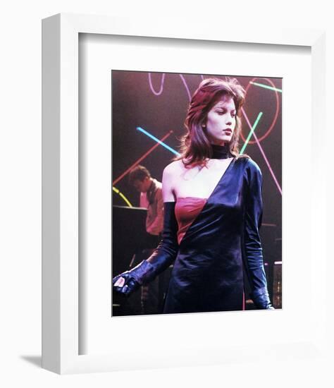 Diane Lane - The Big Town-null-Framed Photo