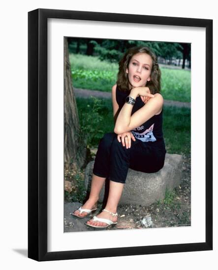 Diane Lane-null-Framed Photo