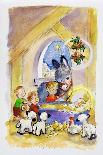 The Snowman-Diane Matthes-Giclee Print