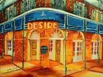 New Orleans Night Streetcar-Diane Millsap-Art Print