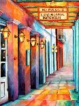 Jazz in the Big Easy-Diane Millsap-Stretched Canvas