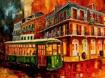 New Orleans Shotgun-Diane Millsap-Art Print