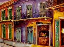 Bourbon Street Bar-Diane Millsap-Art Print