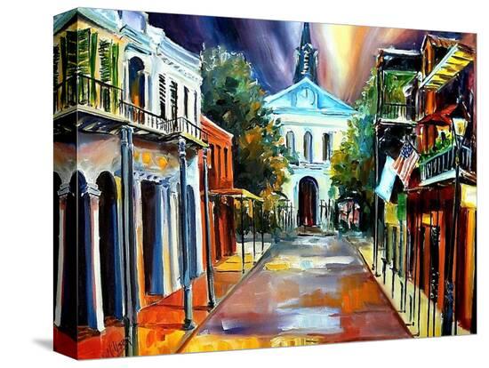 Stretched Canvas Print, , large