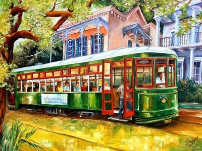 Streetcar in New Orleans