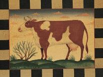 Farm Cow-Diane Pedersen-Stretched Canvas