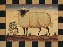Farm Sheep-Diane Pedersen-Art Print