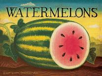 Watermelons-Diane Pedersen-Art Print