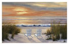 Evening Deck View-Diane Romanello-Art Print