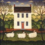 White Farm-Diane Ulmer Pedersen-Art Print