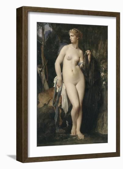 Diane-Jules Elie Delaunay-Framed Giclee Print