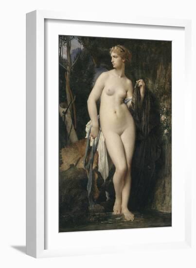 Diane-Jules Elie Delaunay-Framed Giclee Print