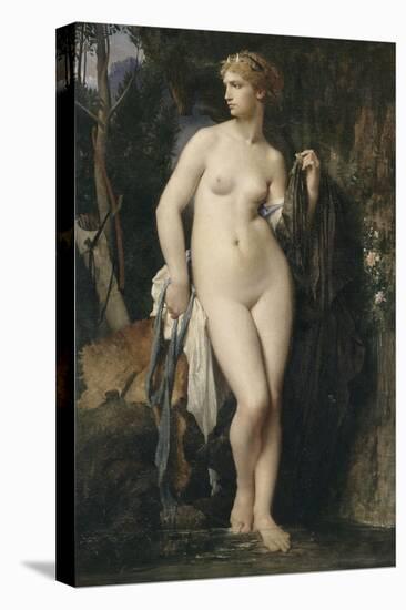 Diane-Jules Elie Delaunay-Stretched Canvas