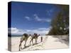 Diani Beach, Near Mombasa, Kenya, East Africa, Africa-Pitamitz Sergio-Stretched Canvas