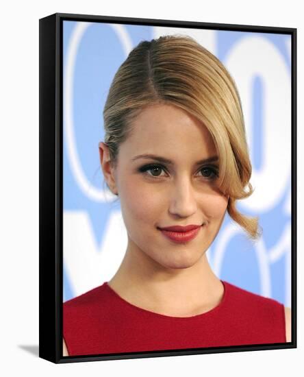 Dianna Agron-null-Framed Stretched Canvas