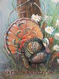 Thanksgiving Turkey-Diannart-Art Print